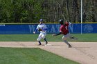 Baseball vs MIT  Wheaton College Baseball vs MIT in the  NEWMAC Championship game. - (Photo by Keith Nordstrom) : Wheaton, baseball, NEWMAC